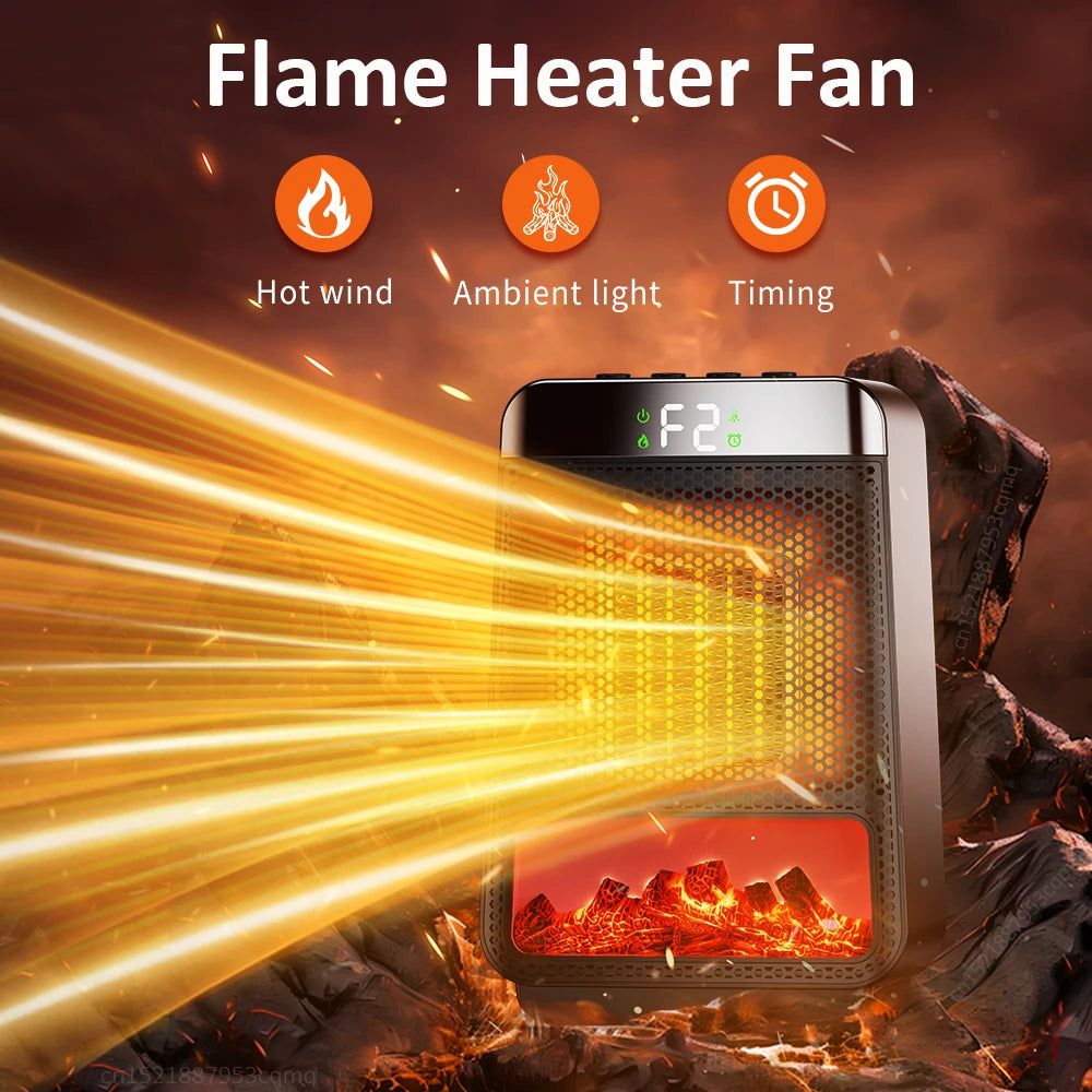 Smart PTC Desk Heater