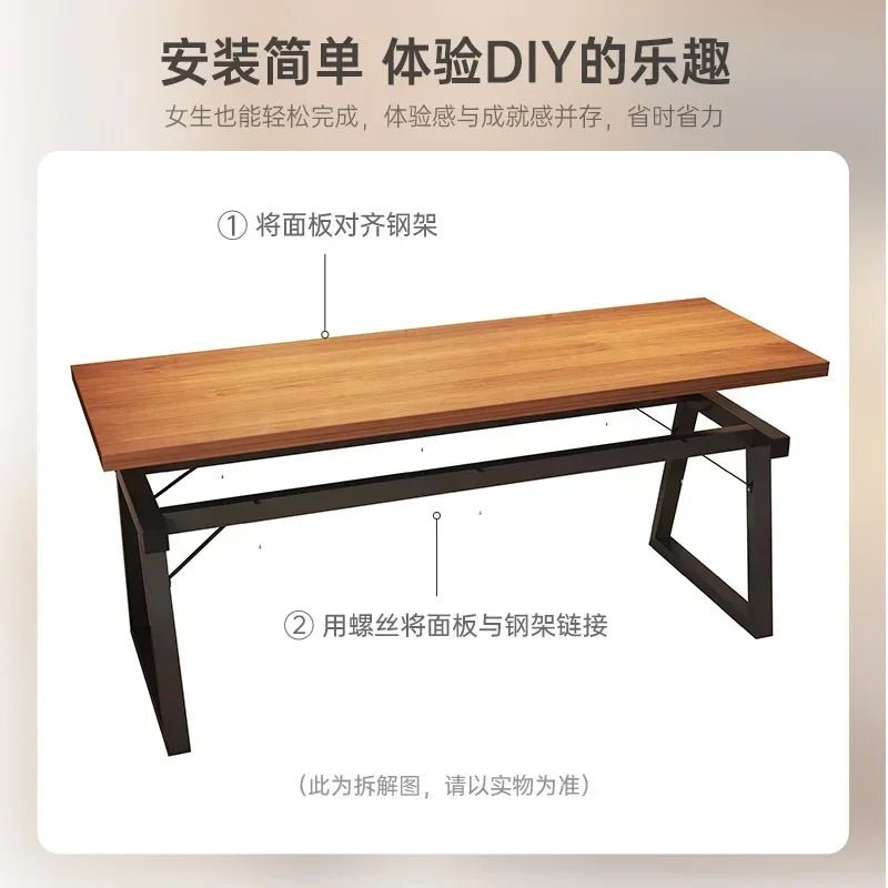 Large Executive Computer Desk