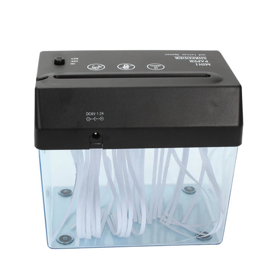 Portable Mini Paper Shredder