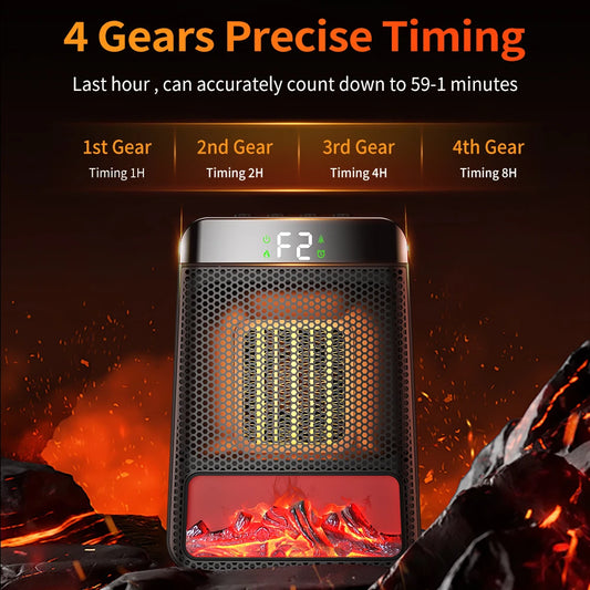 Portable PTC Space Heater