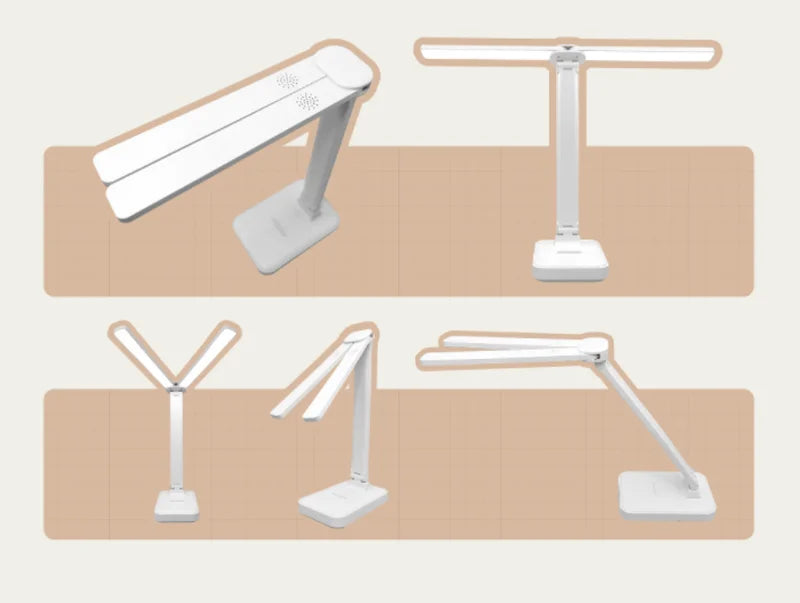 Rechargeable Touch LED Desk Lamp