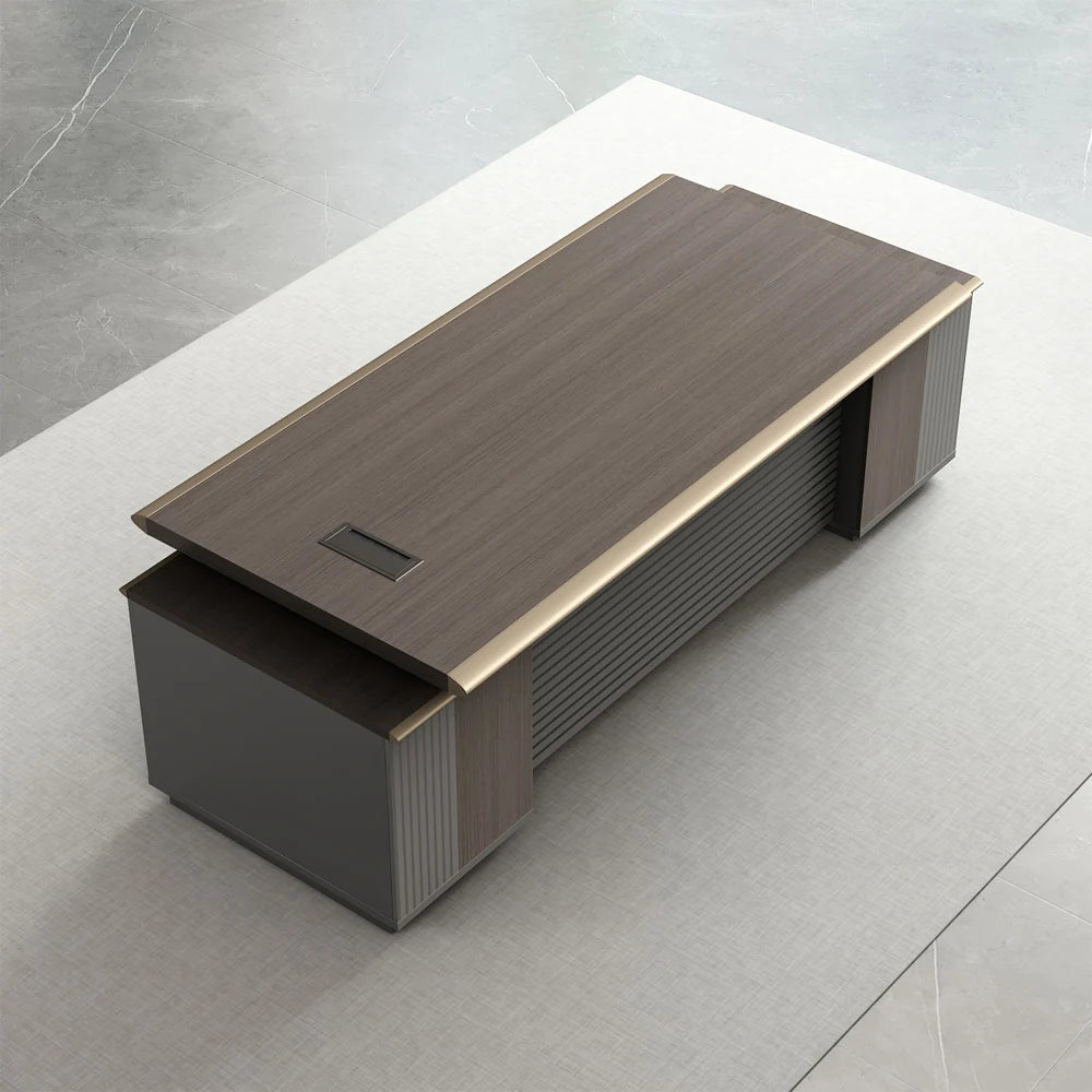 Modular Executive Boss Desk