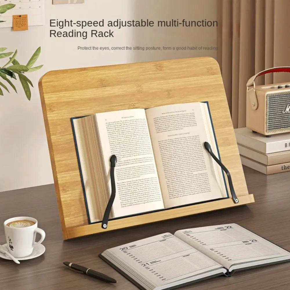 Adjustable Wooden Book Stand