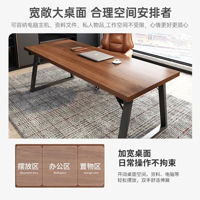 Large Executive Computer Desk