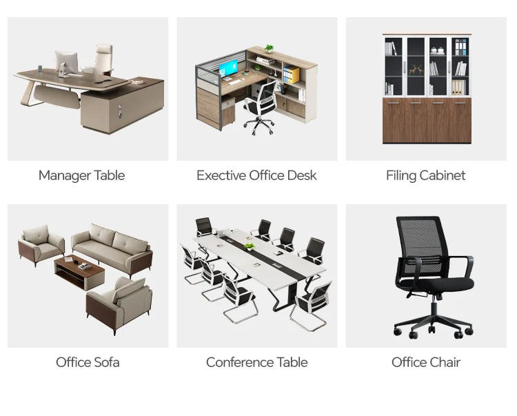 Modern Executive Office Table