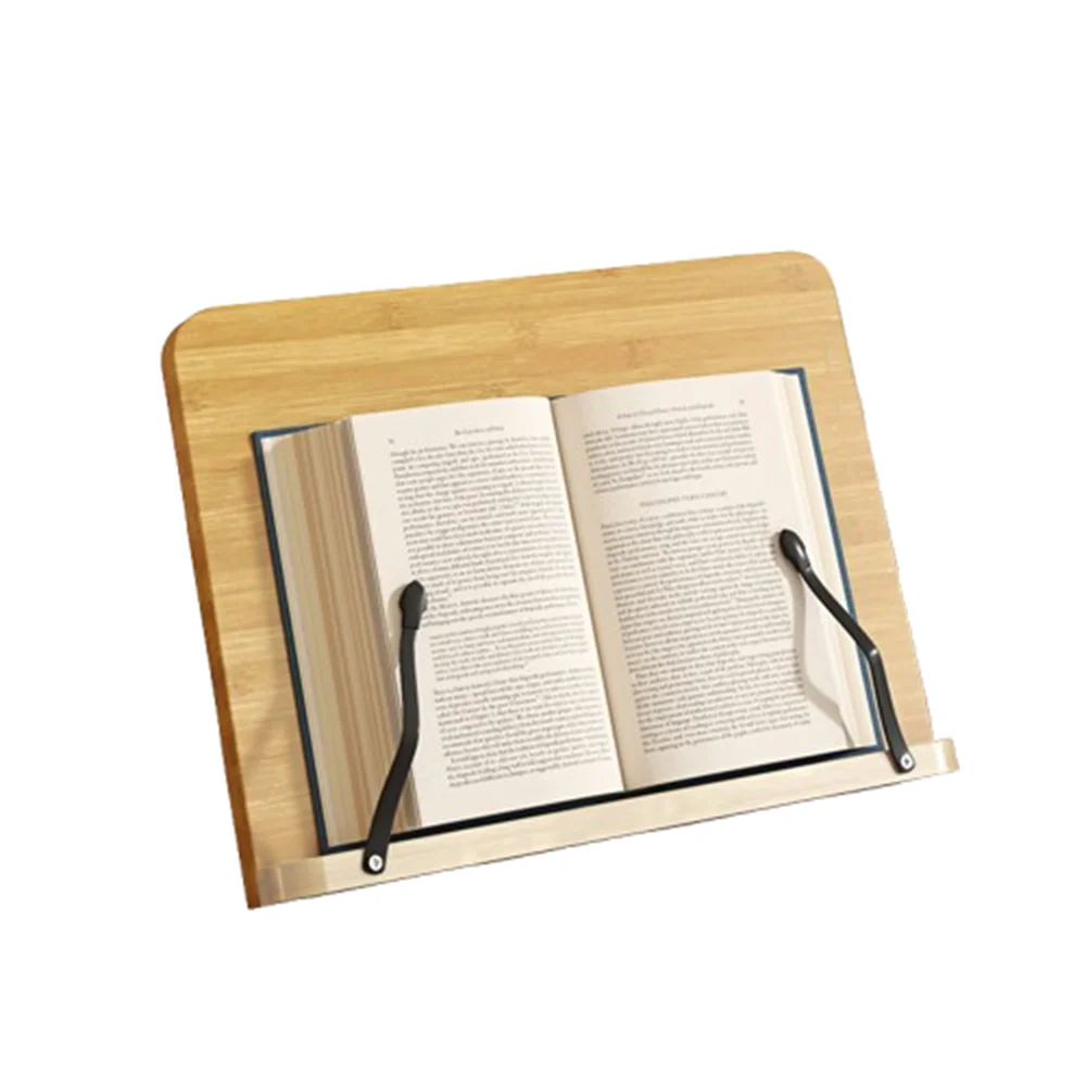 Adjustable Wooden Book Stand