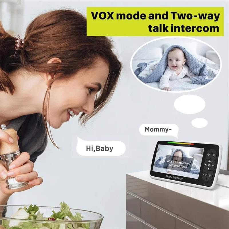 Baby Monitor with PTZ Camera