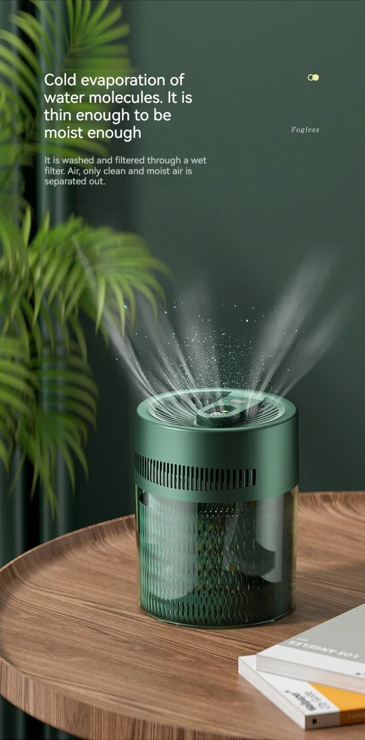2L USB Dual Spray Humidifier