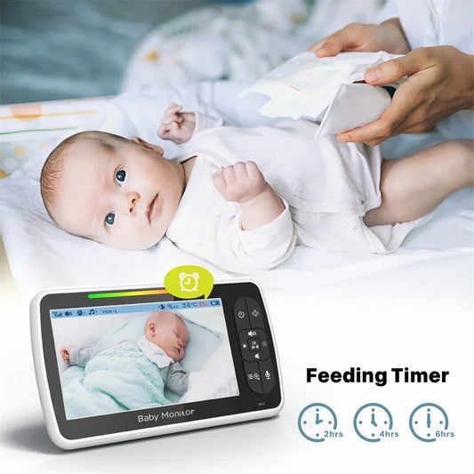 Baby Monitor with PTZ Camera