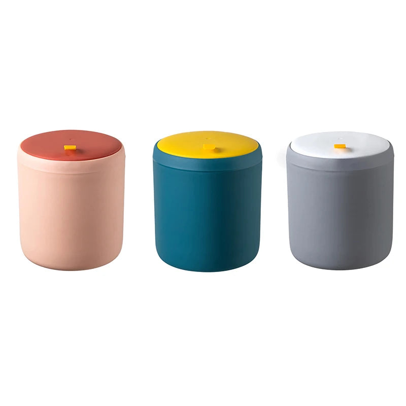 Mini Desktop Office Trash Bin