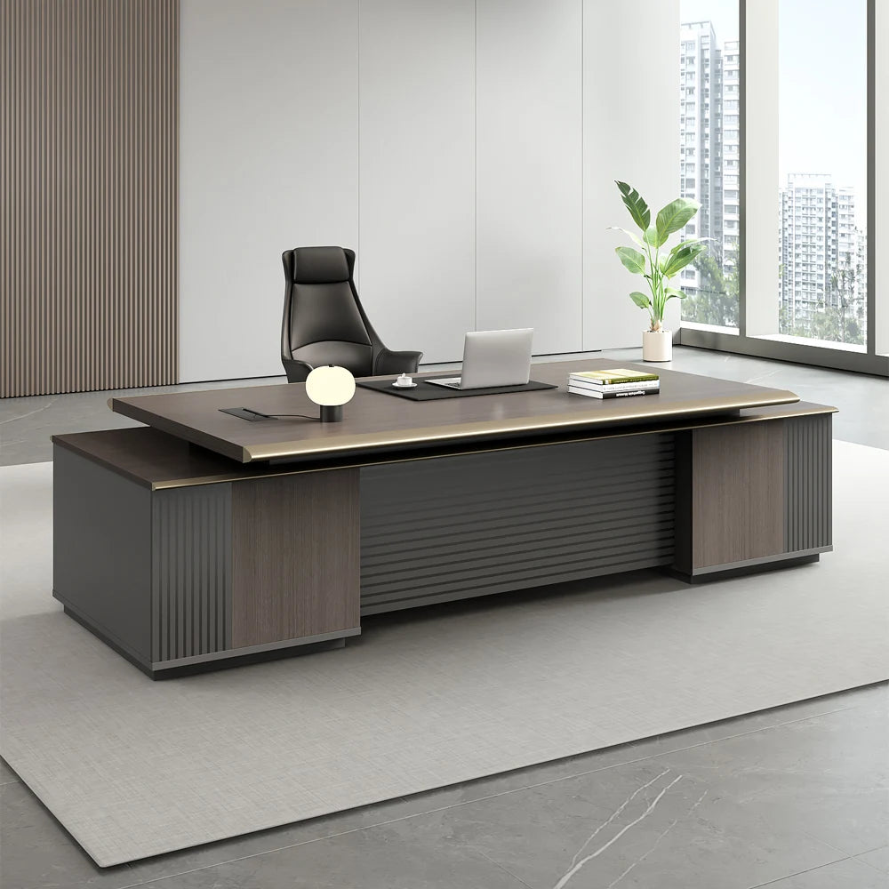 Modular Executive Boss Desk