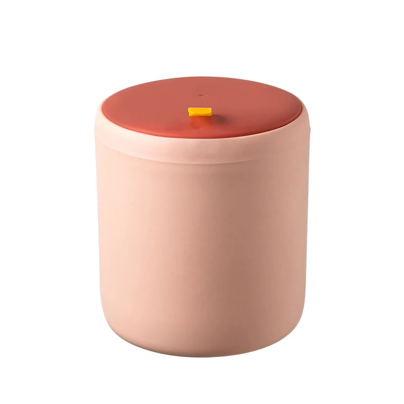 Mini Desktop Office Trash Bin