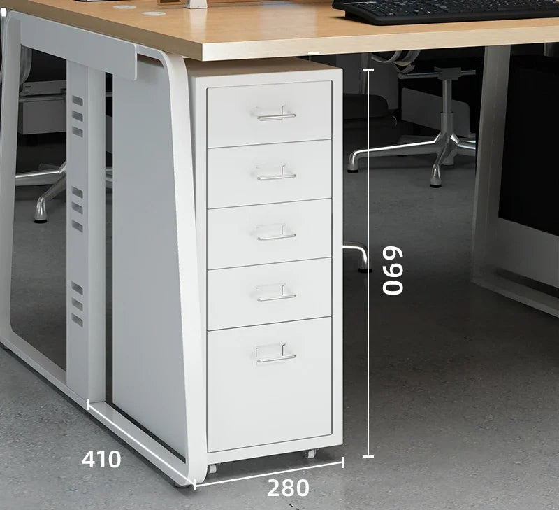 Mobile Filing Storage Cabinet