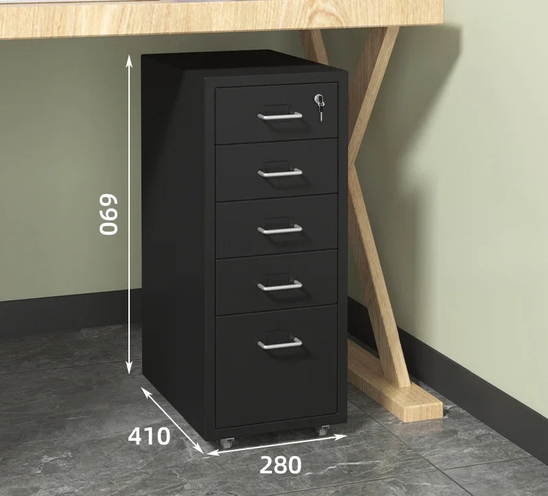 Mobile Filing Storage Cabinet