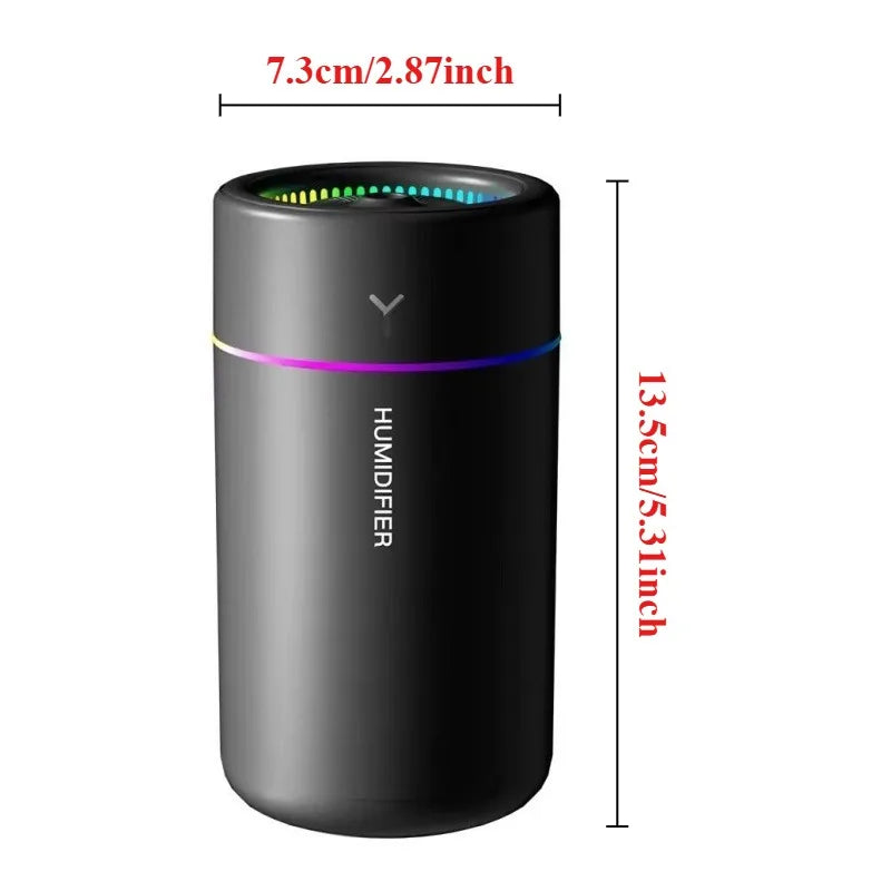Mini Colorful Aroma Humidifier