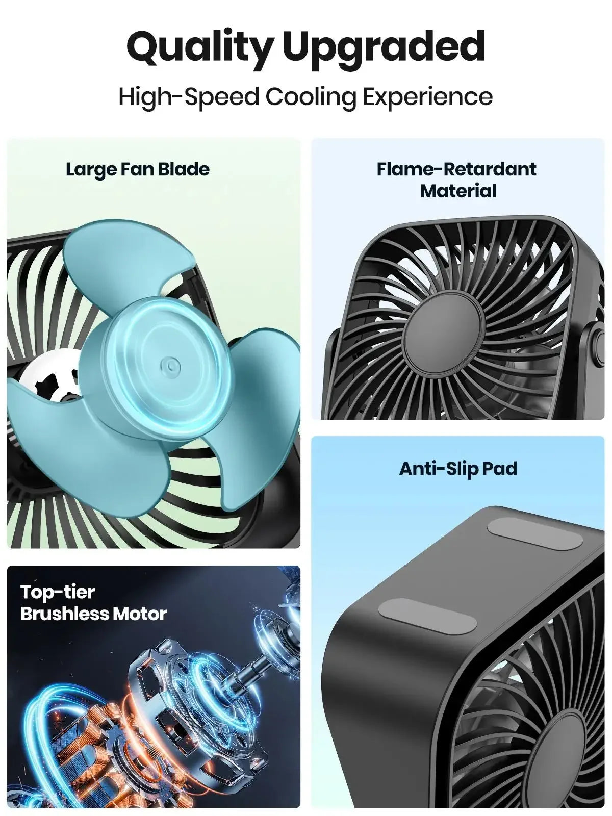 USB Personal Desk Fan