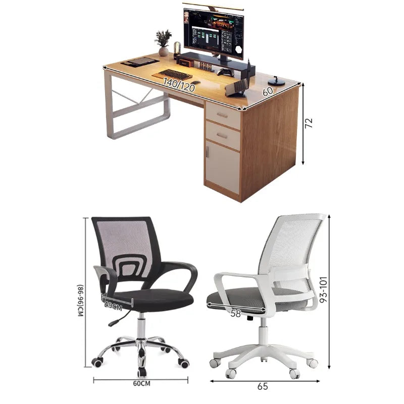 Designer Wooden Office Desk