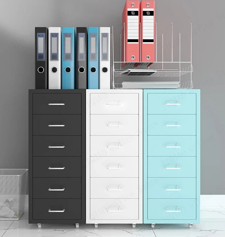 Mobile Filing Storage Cabinet