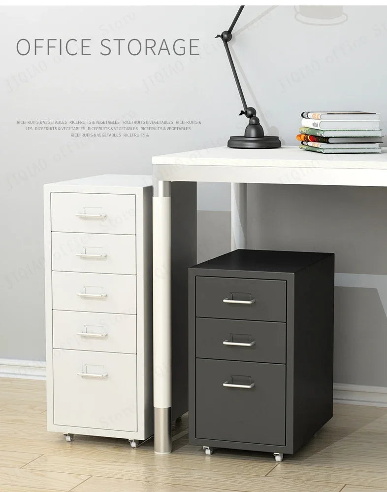 Mobile Filing Storage Cabinet