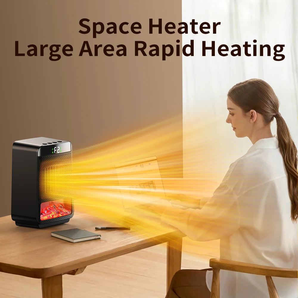 Portable PTC Space Heater
