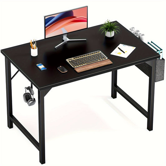 Desk with Storage Hook Bag