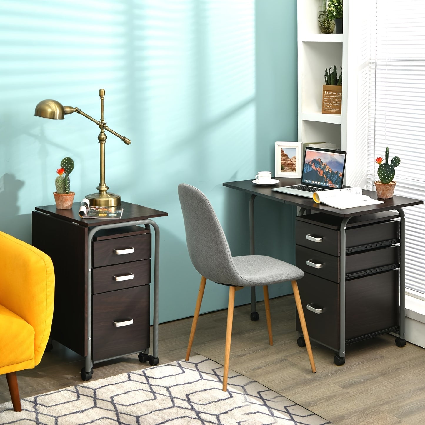 Folding Computer Study Desk