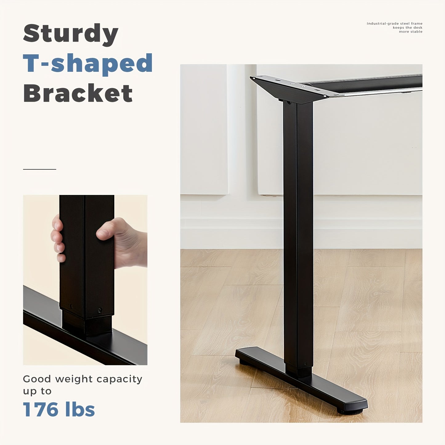 63 Inch Electric Standing Desk