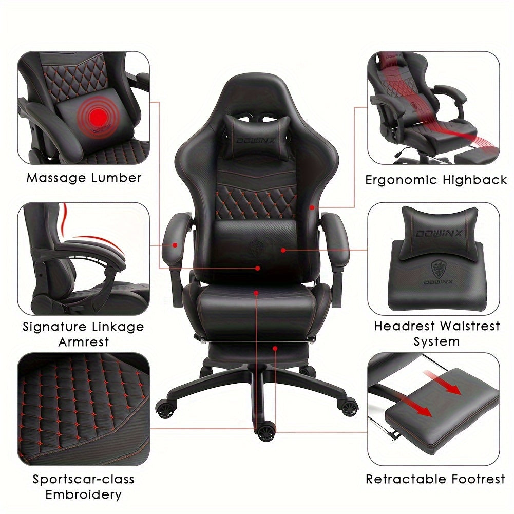 Vintage Gaming Office Chair