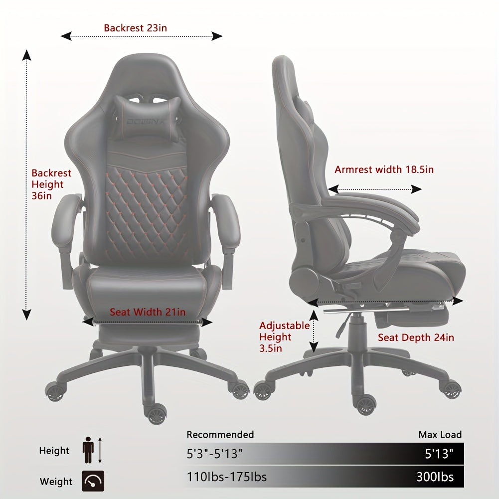 Vintage Gaming Office Chair