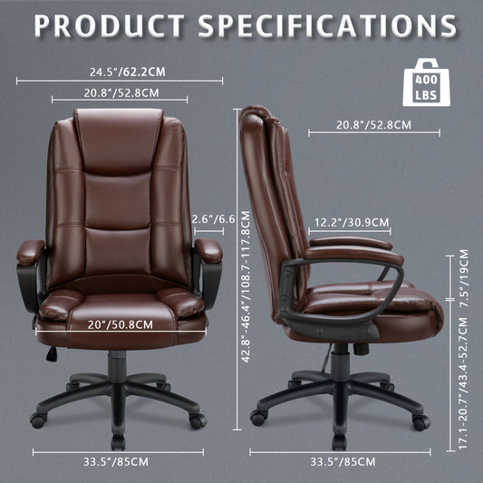 Big Tall PU Executive Chair