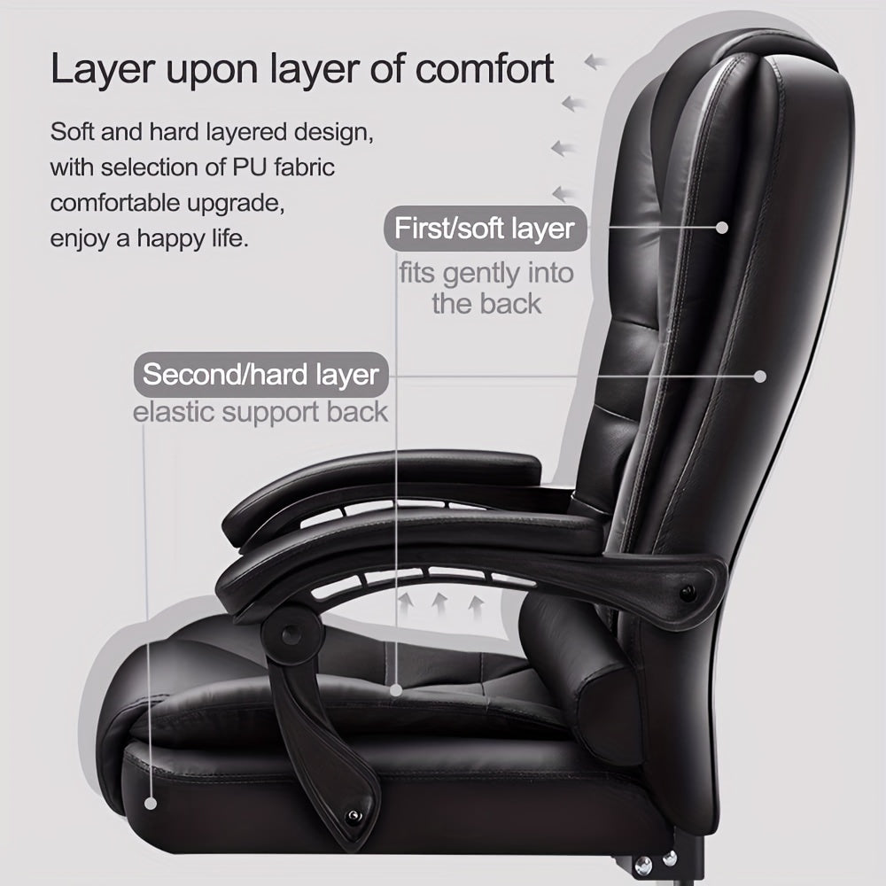 Ergonomic High Back Office Chair