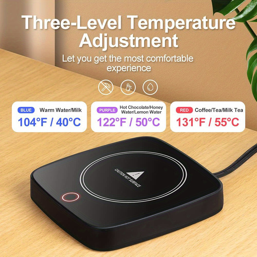 Smart Mug Warmer with Temps