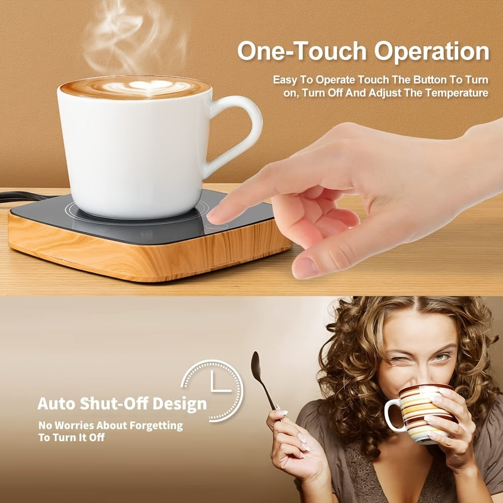 Smart Mug Warmer with Temps