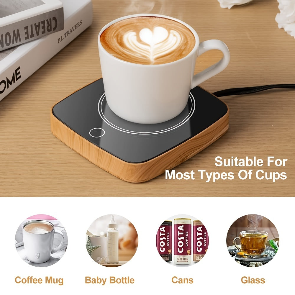 Smart Mug Warmer with Temps