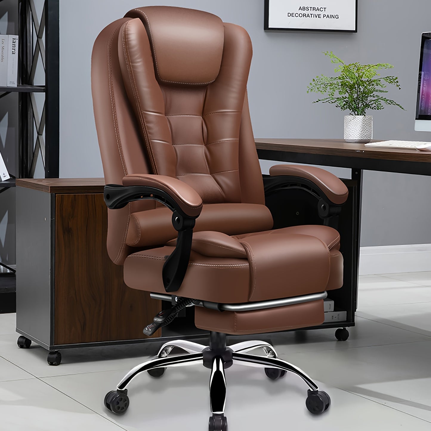 Ergonomic High Back Office Chair