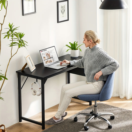 Desk with Storage Hook Bag