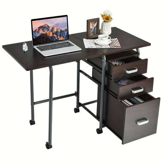Folding Computer Study Desk