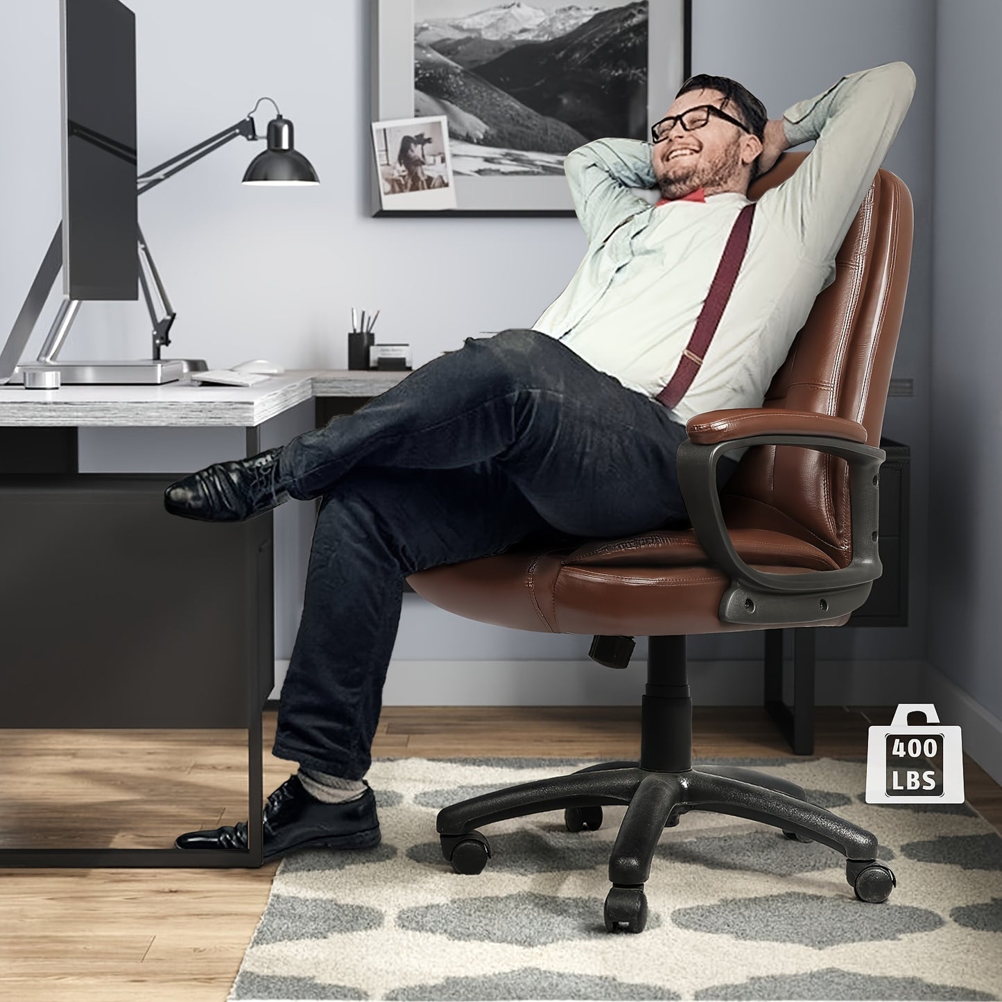 Big Tall PU Executive Chair