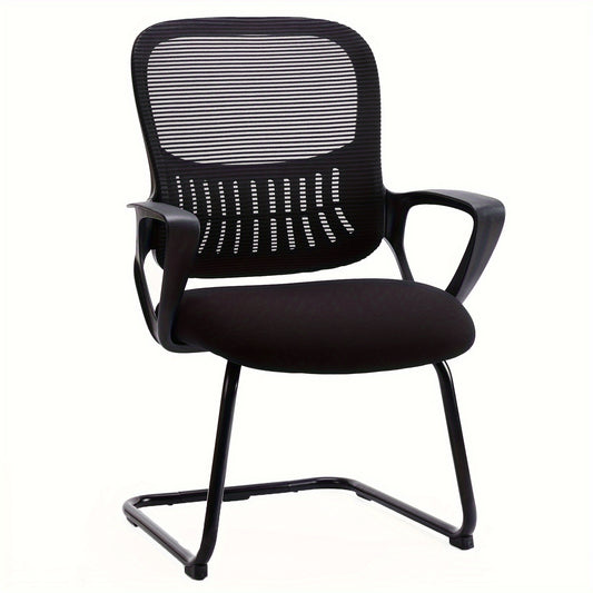 Sled Base Mesh Chair