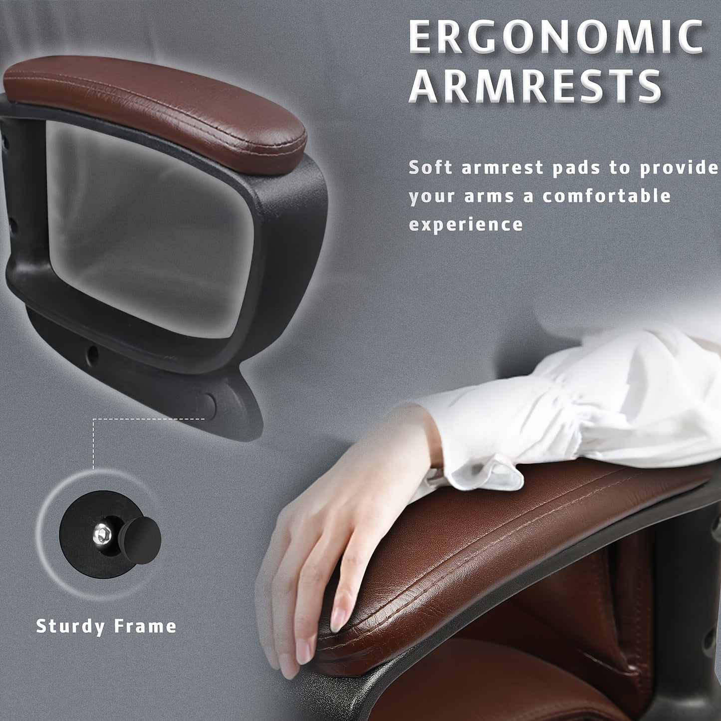 Big Tall PU Executive Chair