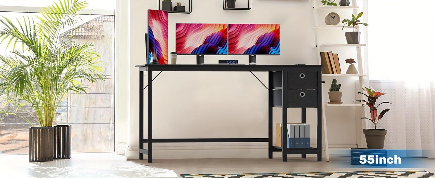 40 Inch Desk with Drawers