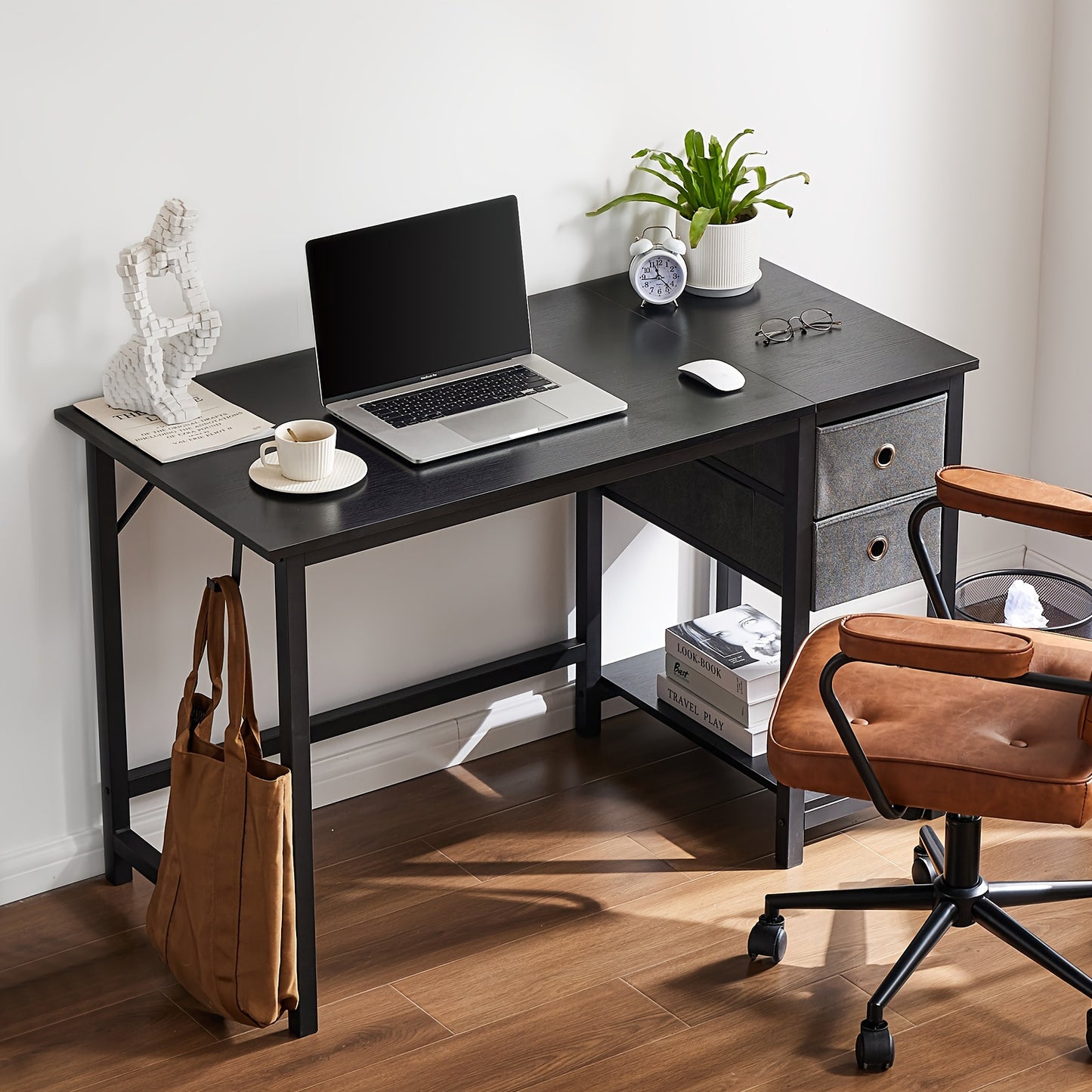 40 Inch Desk with Drawers