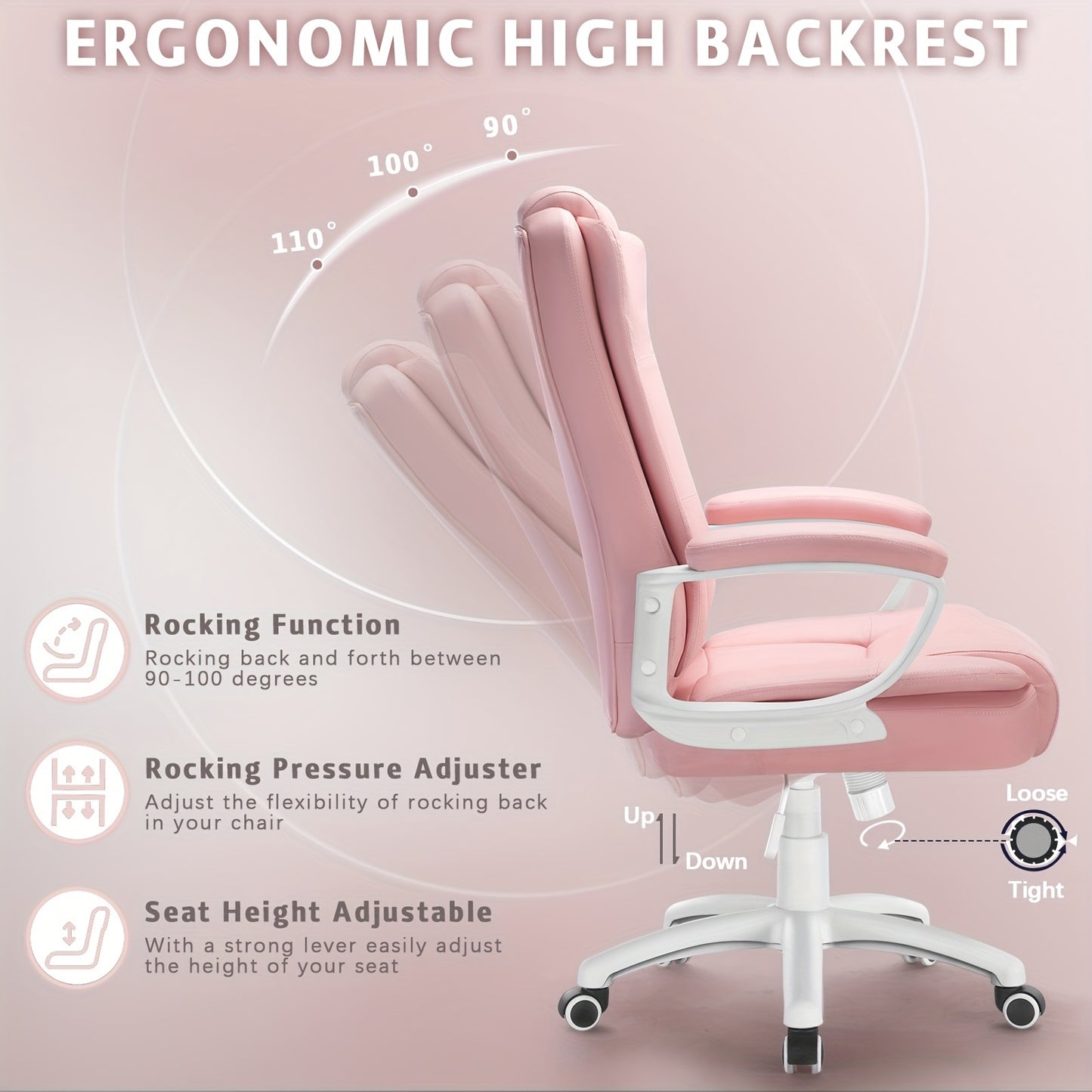 Big Tall Executive Chair
