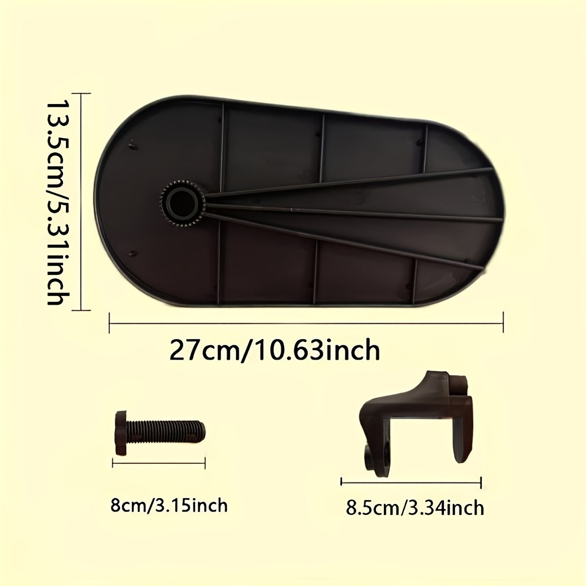 Ergonomic Mouse Wrist Armrest