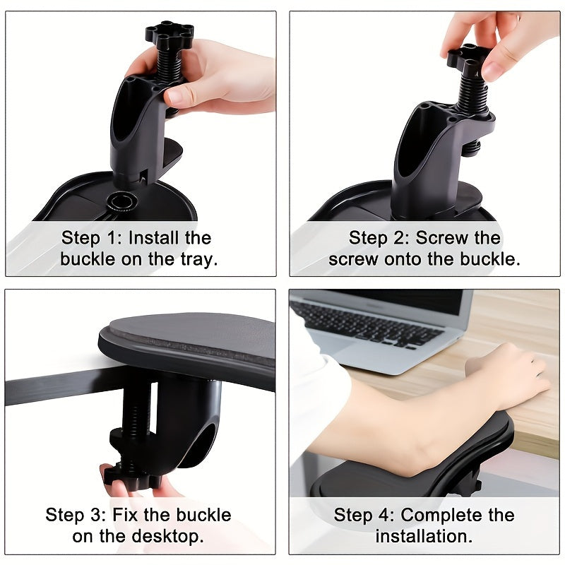 Ergonomic Mouse Wrist Armrest