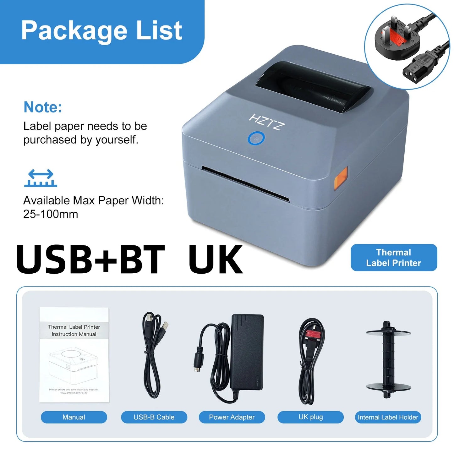 4x6 Shipping Label Printer
