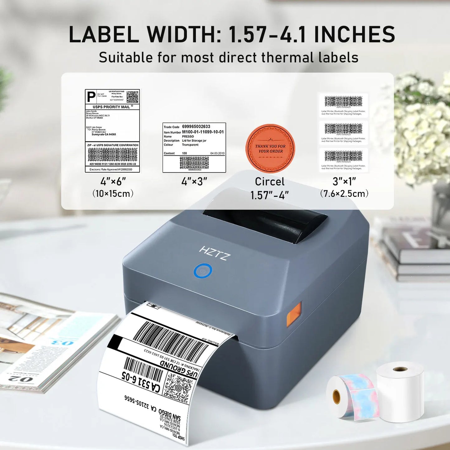 4x6 Shipping Label Printer