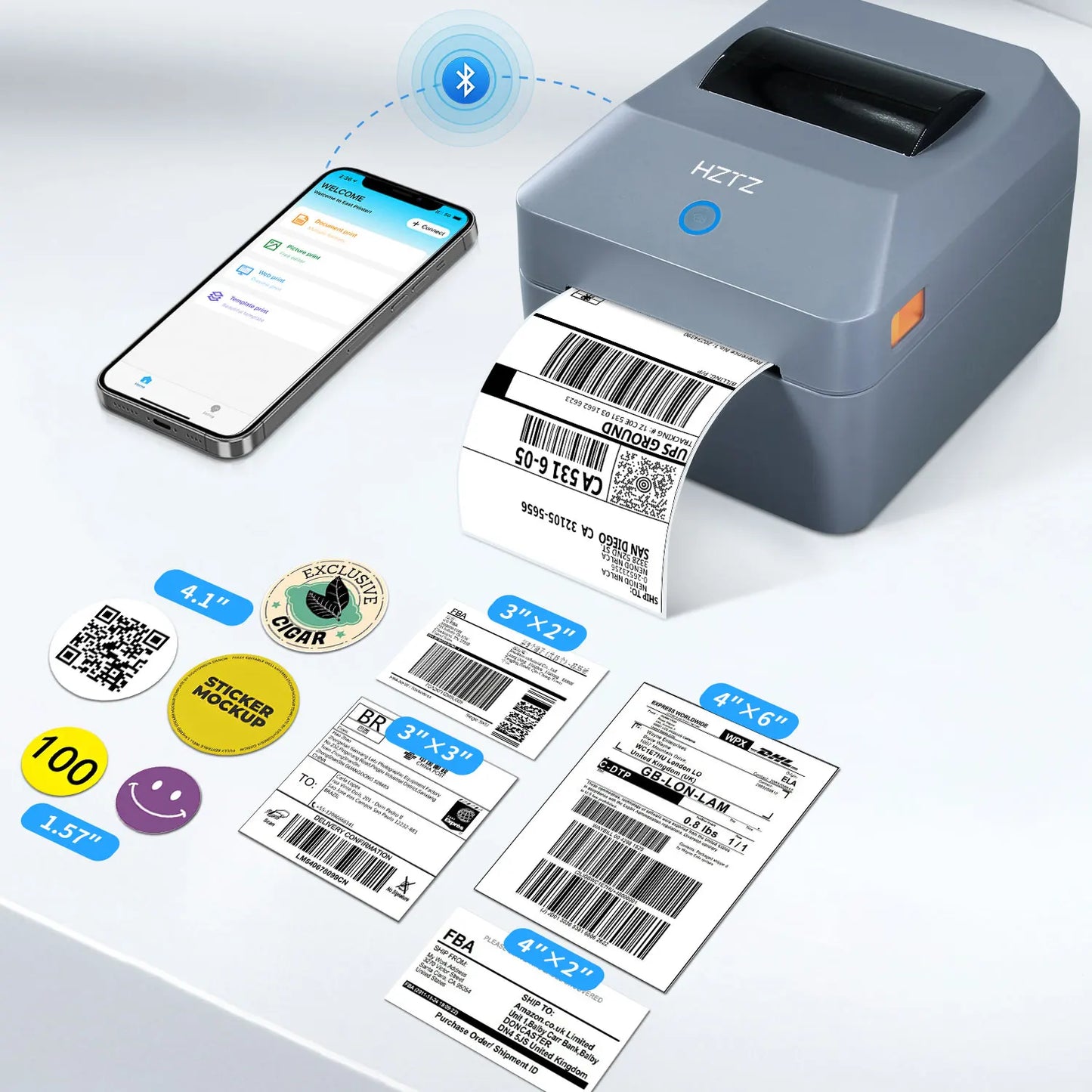 4x6 Shipping Label Printer