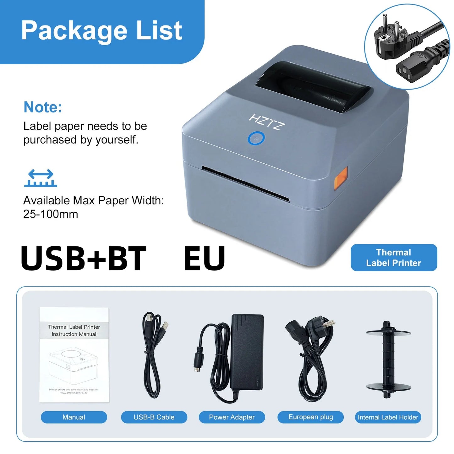 4x6 Shipping Label Printer