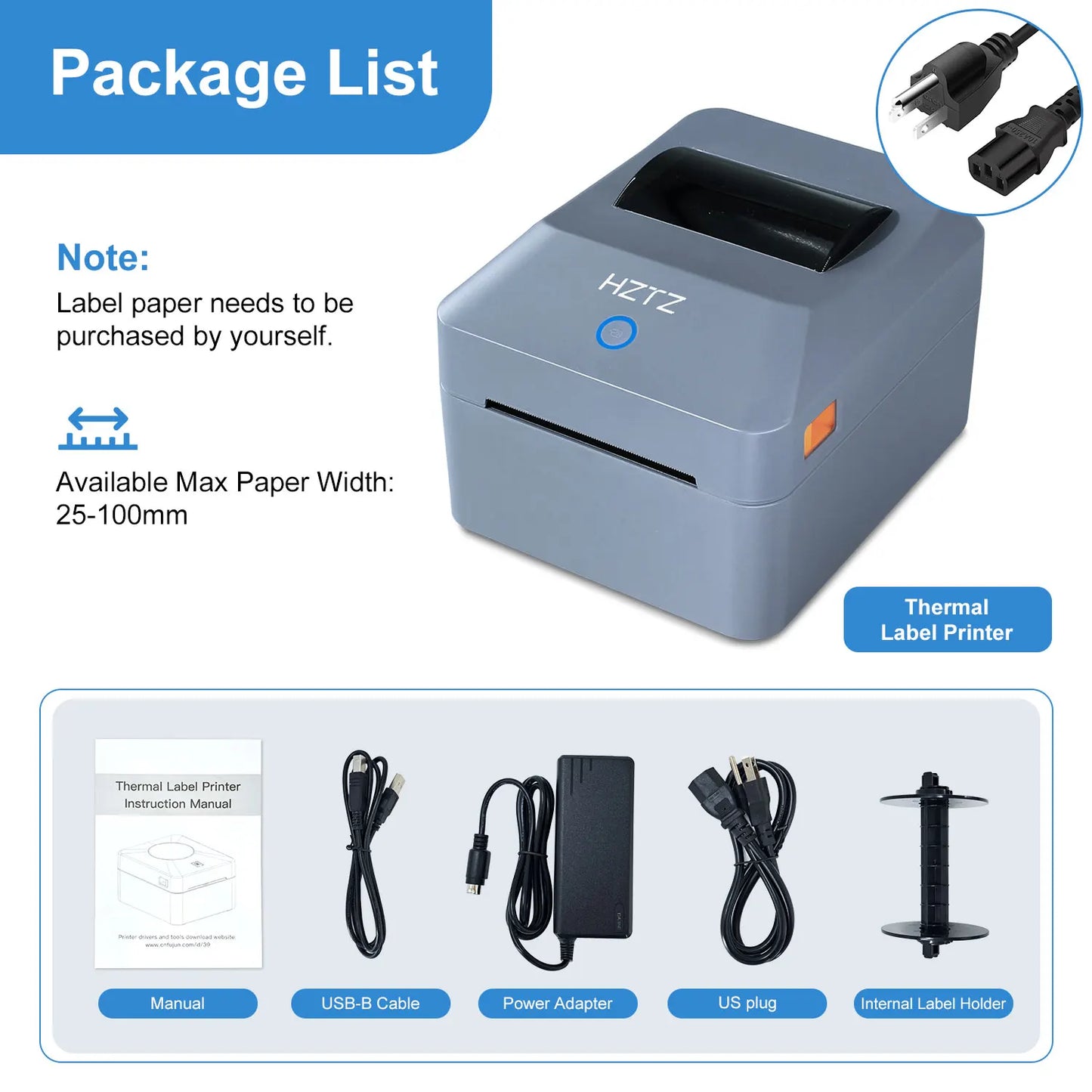 4x6 Shipping Label Printer